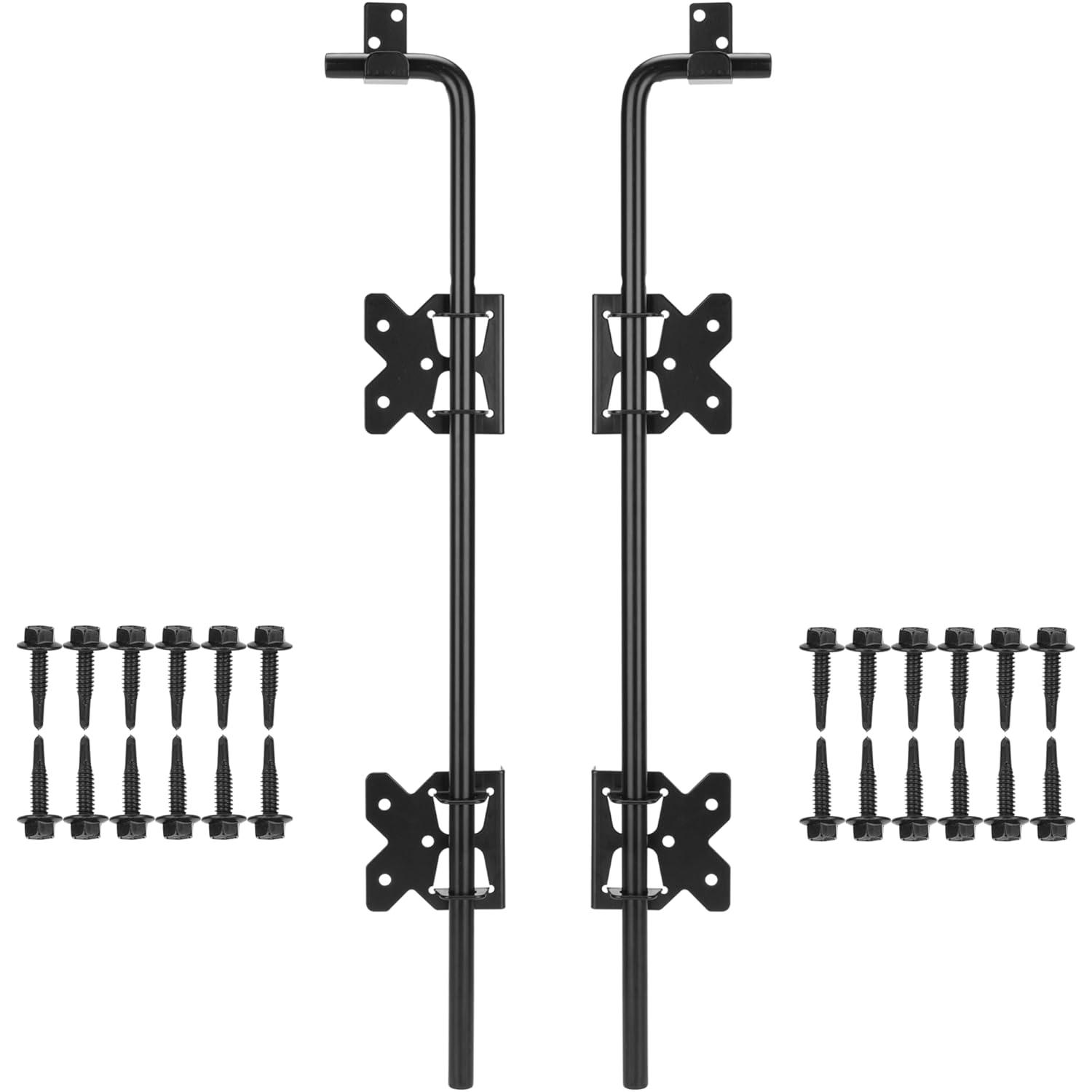Lazio 18'' H x 3'' W Metal Fencing Kits