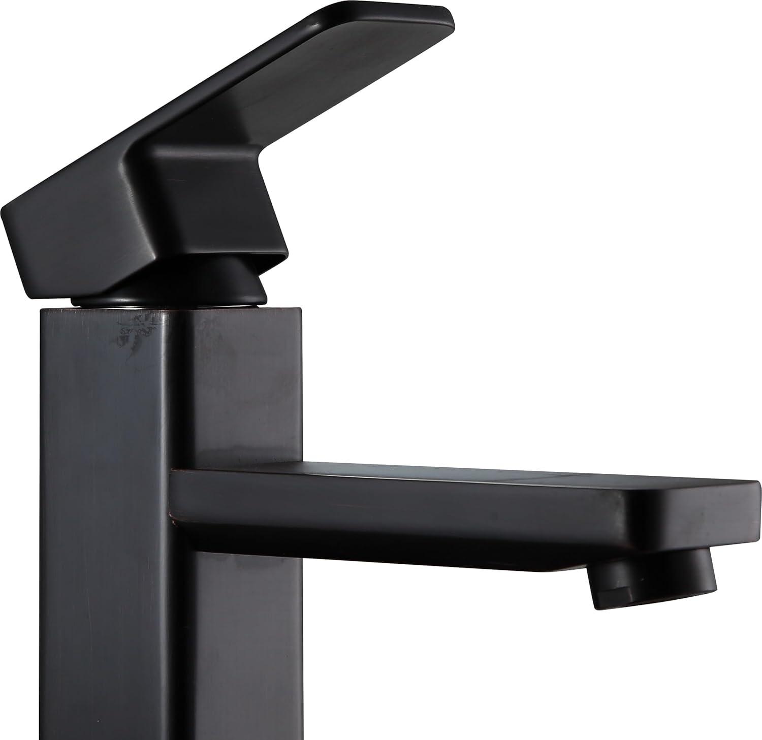 Naiadi Single-Hole Single-handle Bathroom Faucet