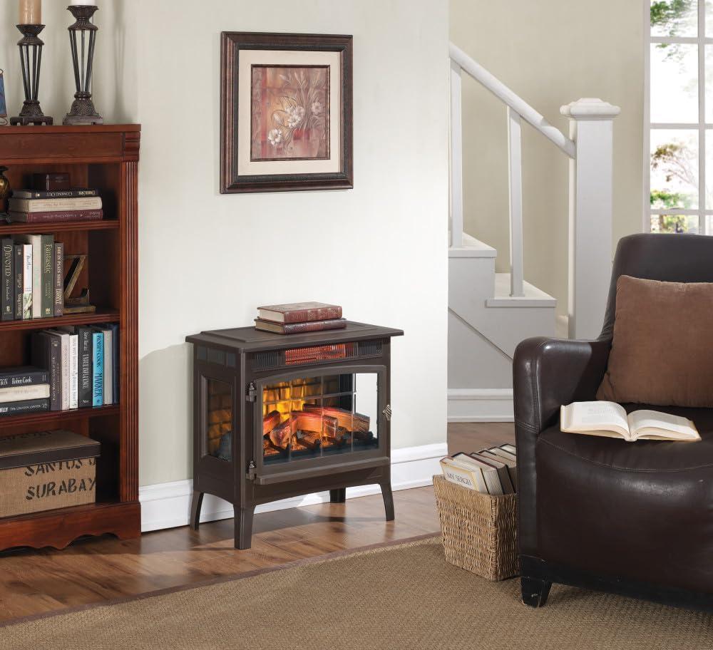 Duraflame 5010 3D Infrared Freestanding Stove