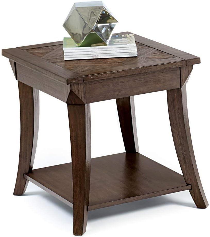 Appeal l Rectangular Transitional End Table - 24 x 22 x 24 in.