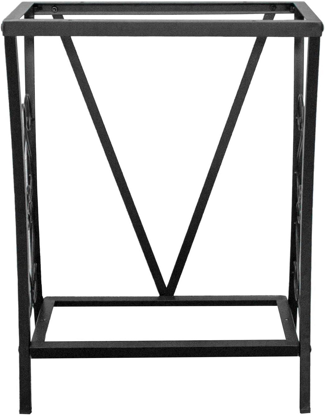 Aquatic Fundamentals 55 Gallon Metal Aquarium Stand
