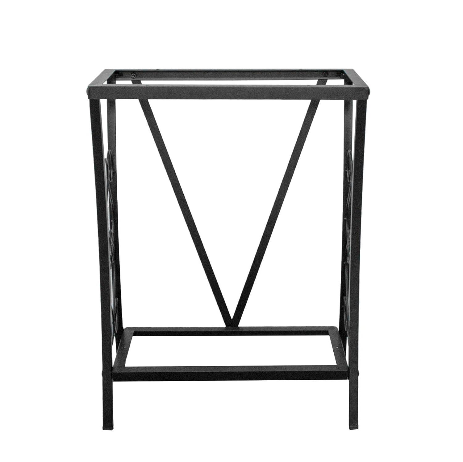 Aquatic Fundamentals 55 Gallon Metal Aquarium Stand