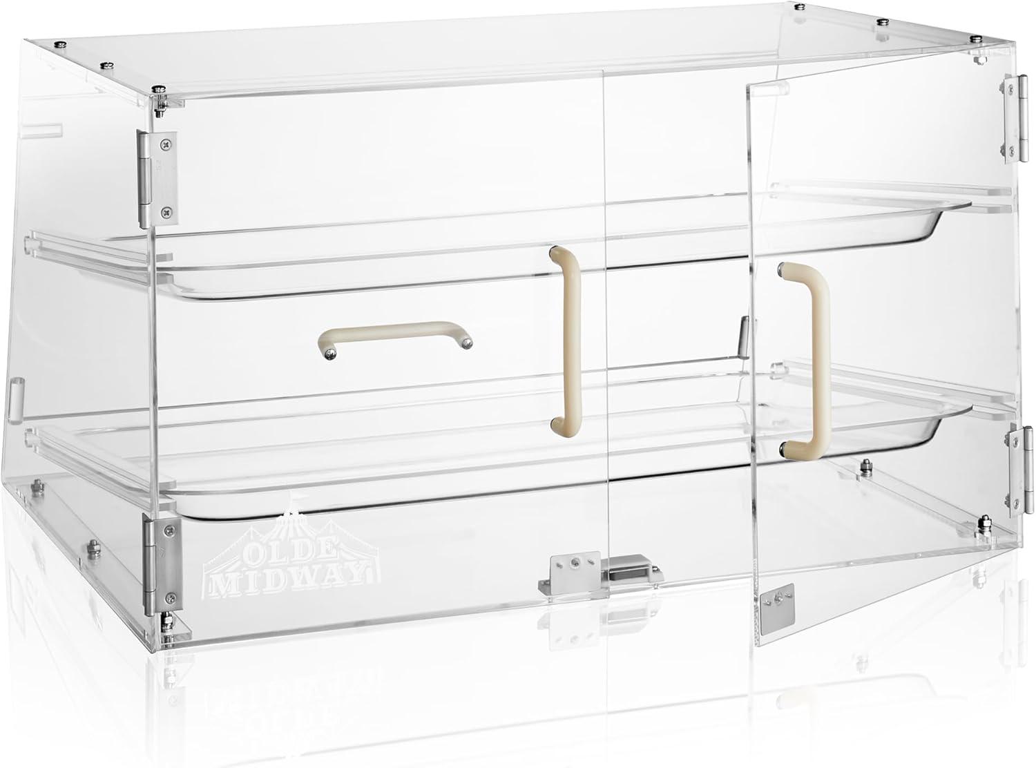 Olde Midway Olde Midway Display Case Buffet Accessory
