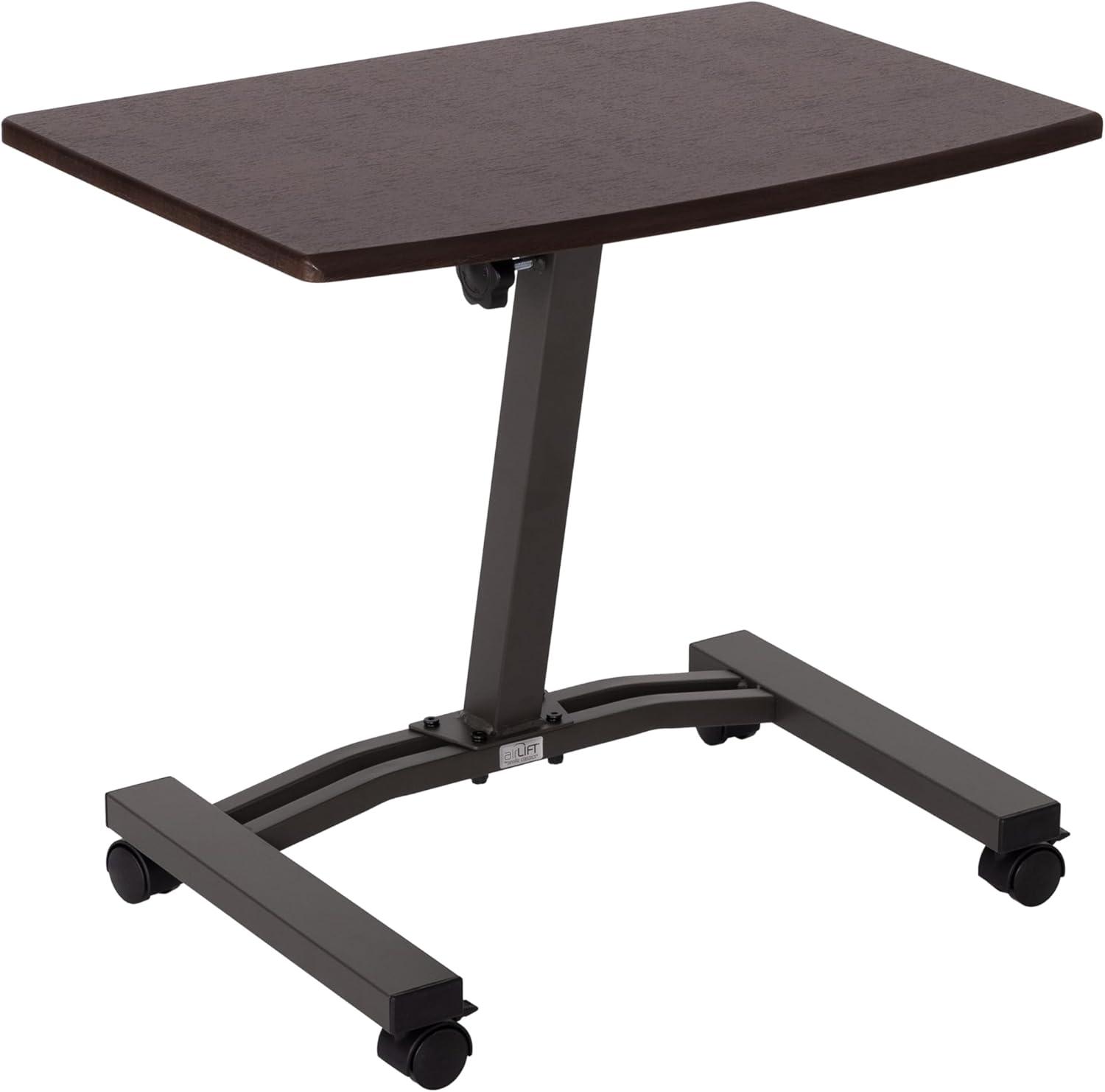 Jewgeni 24'' W Rolling Desk or Stand with Wheels