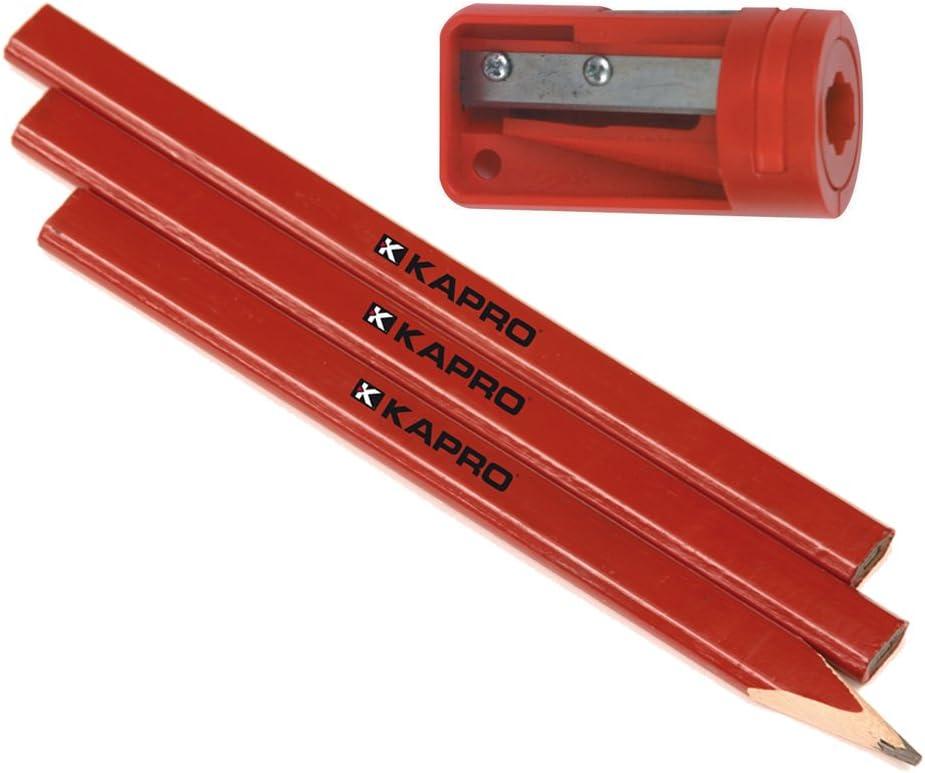 Sharpener and 3 Pencil Set