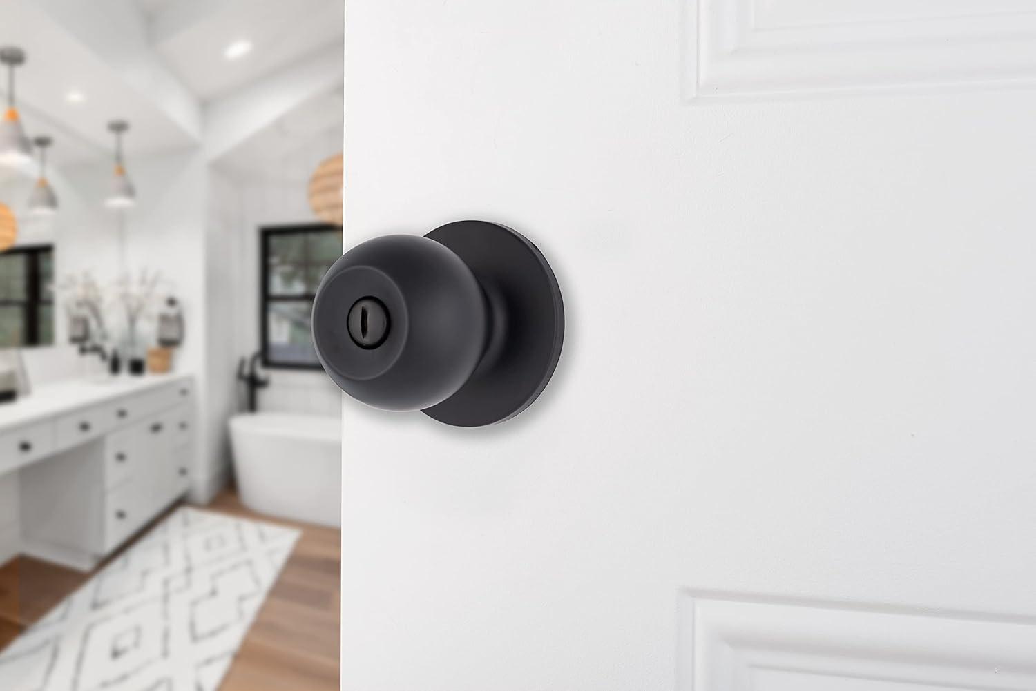 Brinks Raleigh Series Privacy Transitional Ball Knob