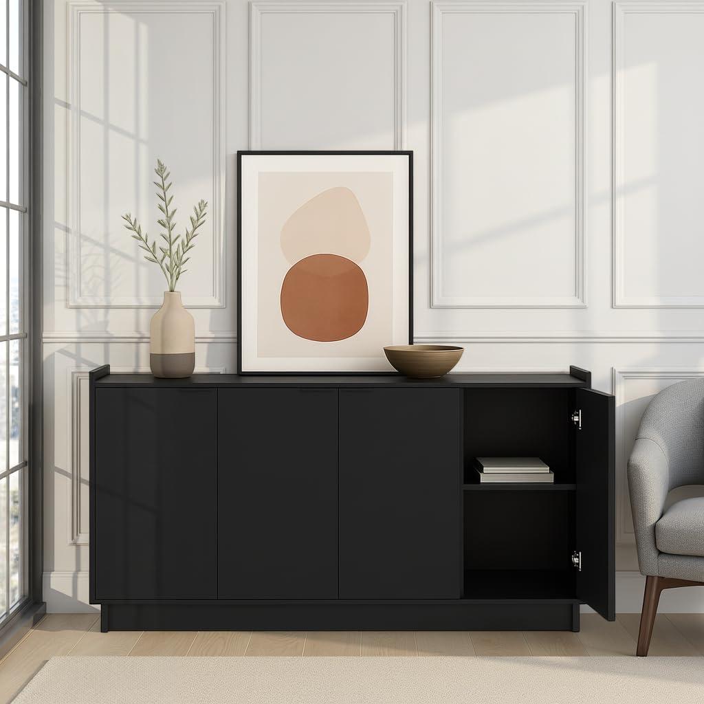Wade Logan® Chaunta 60" Wide Sideboard