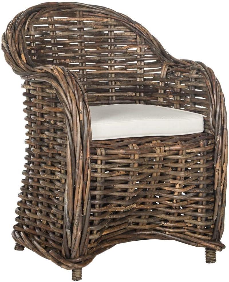 Nita Club Chair - SEA7003A - Natural - Safavieh