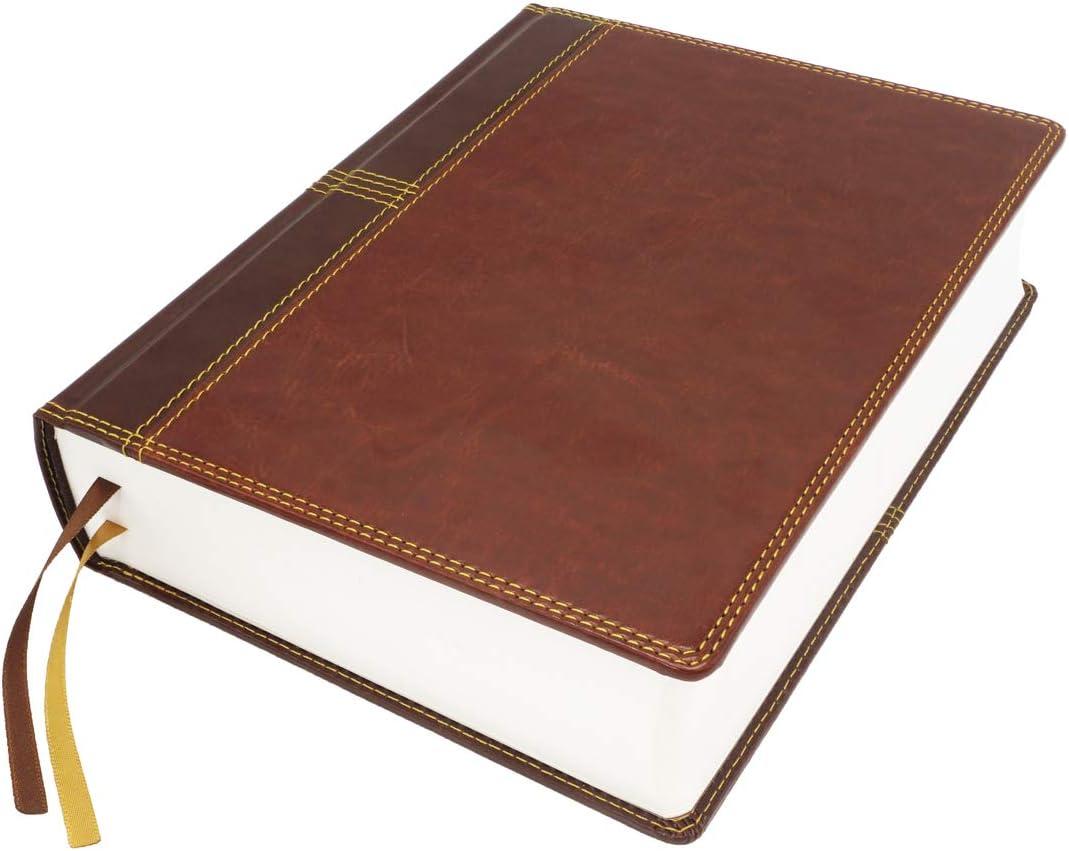 Nasb, Journal the Word Reference Bible, Leathersoft Over Board, Brown, Red Letter Edition, 1995 Text, Comfort Print - by  Zondervan (Hardcover)