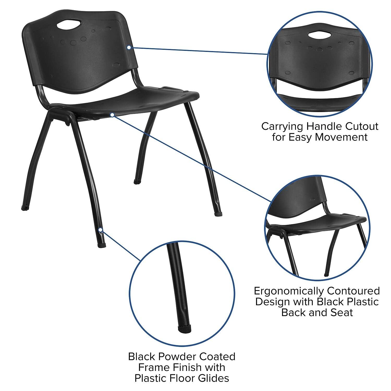 Flash Furniture Amora Series Stack Guest Chair