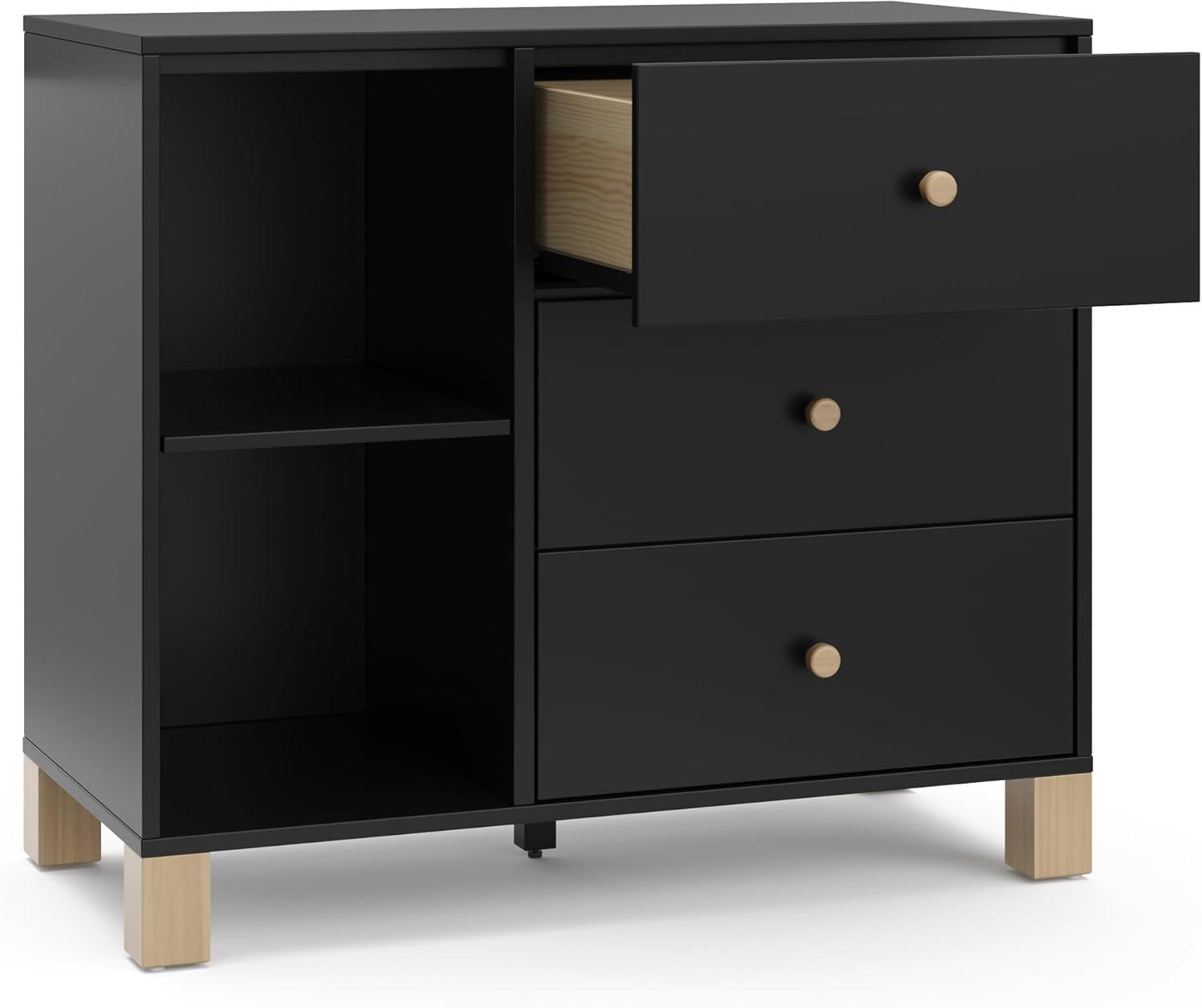 California 3 Drawer Combo Dresser