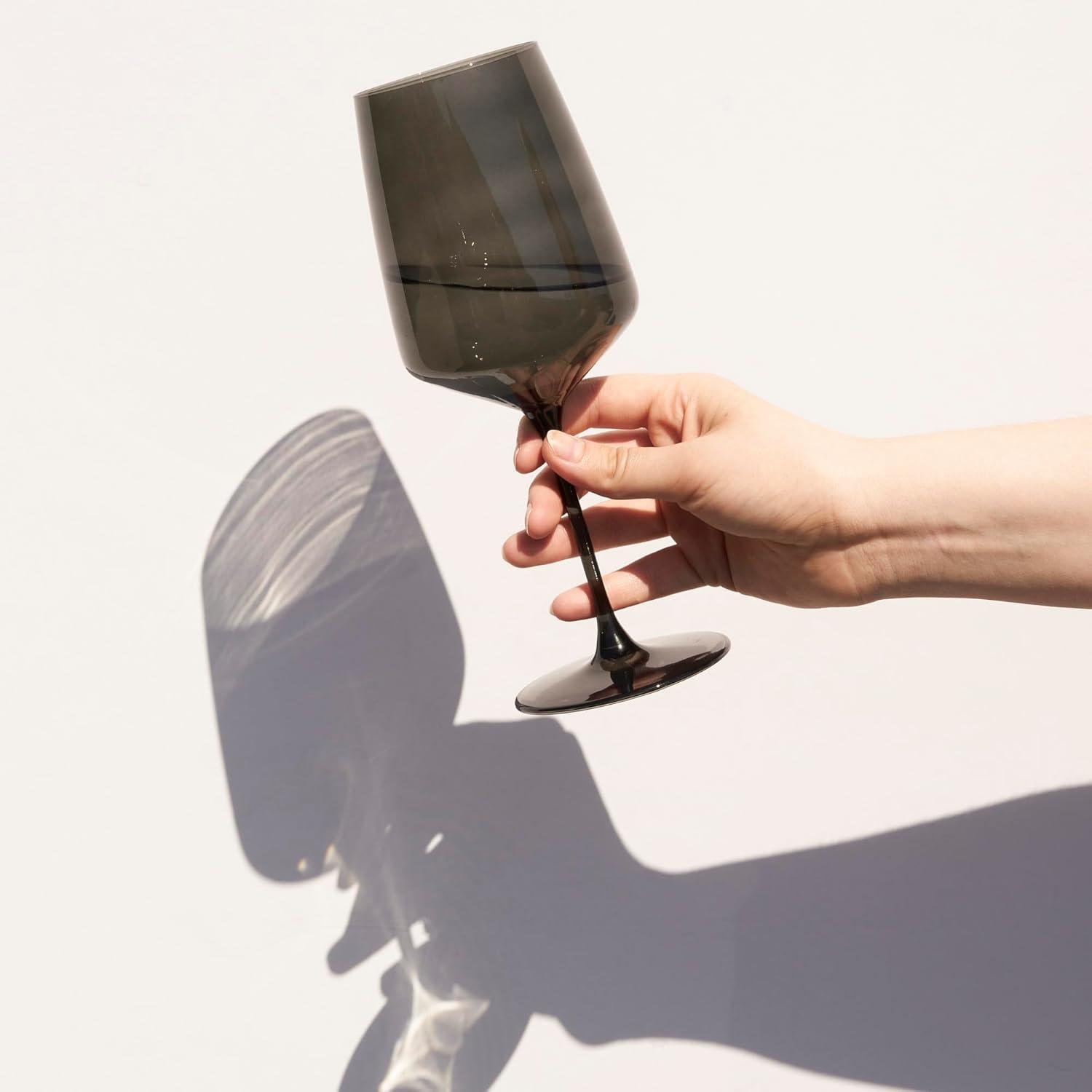 Reserve Nouveau Crystal Wine Glasses (Set of 2)