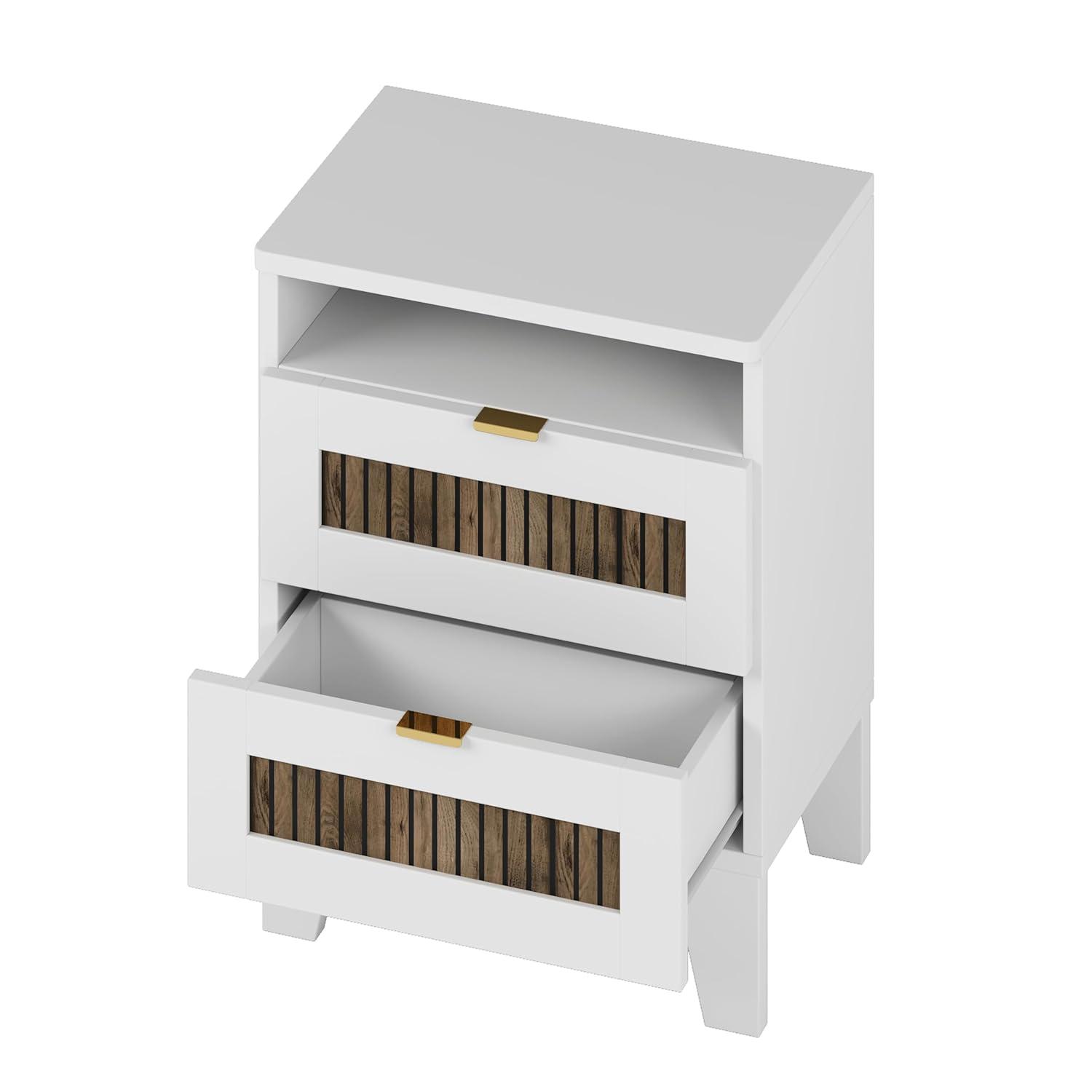 ToolCat Sleek & Modern 4-Piece Bedroom Set With Storage For Effortless Organization