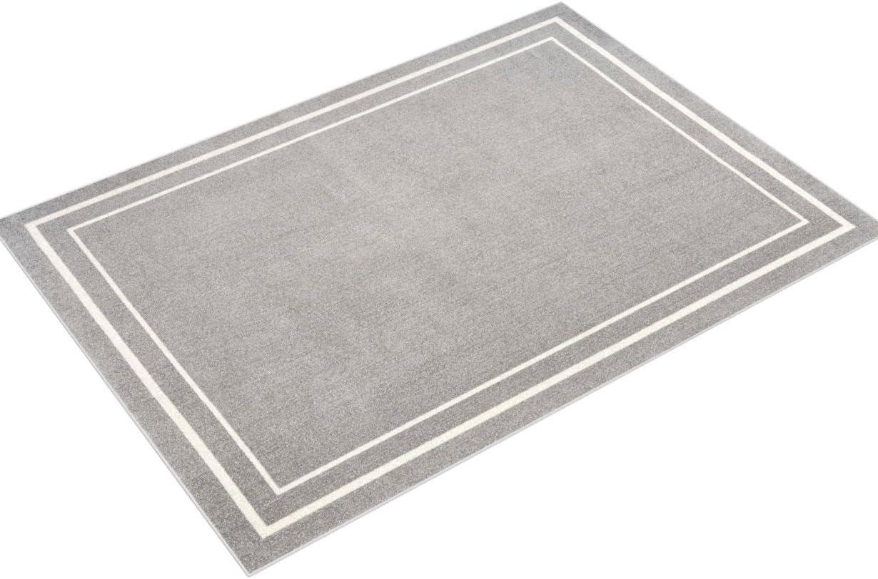 Nourison Essentials Bordered Indoor Outdoor Area Rug