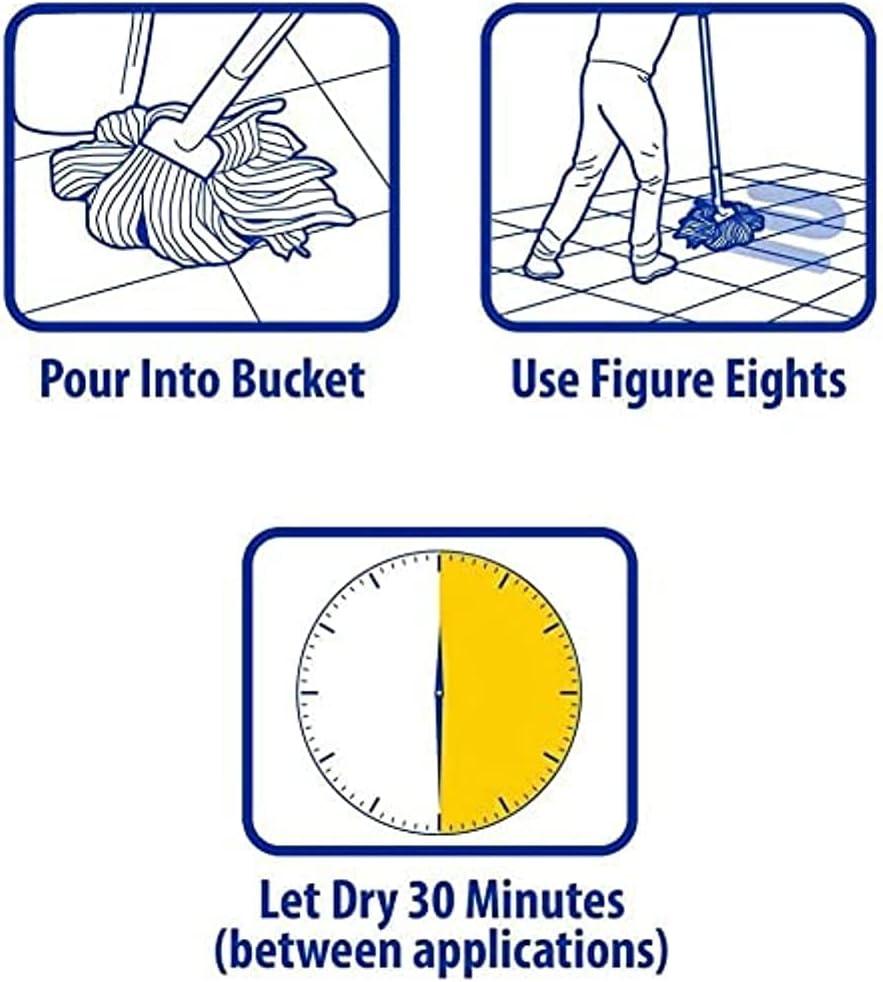 ZEP Zep Wet-Look Floor Polish – Enhances Hard Floor Appearance –- 5 gal (1 Pail)