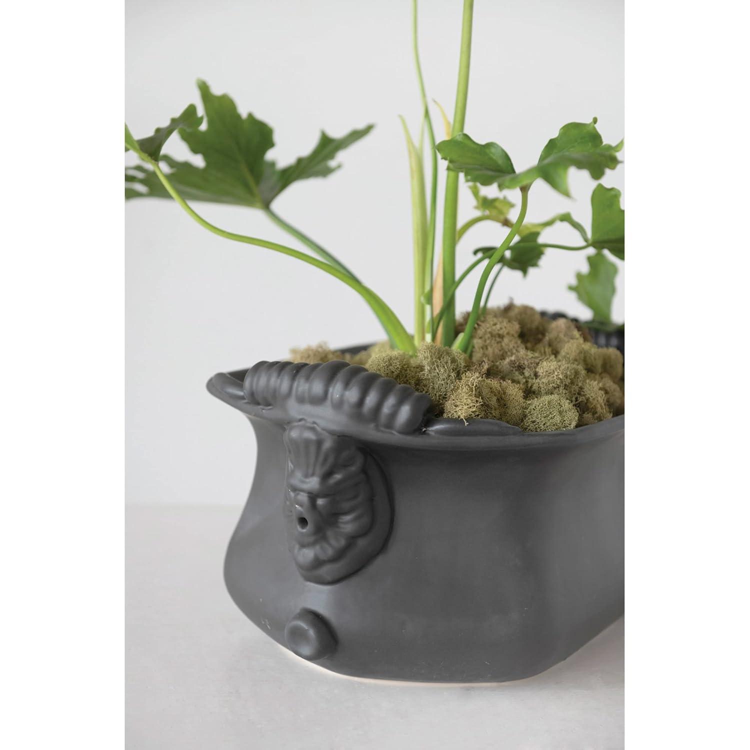 Creative Co-Op Terra-cotta Cachepot