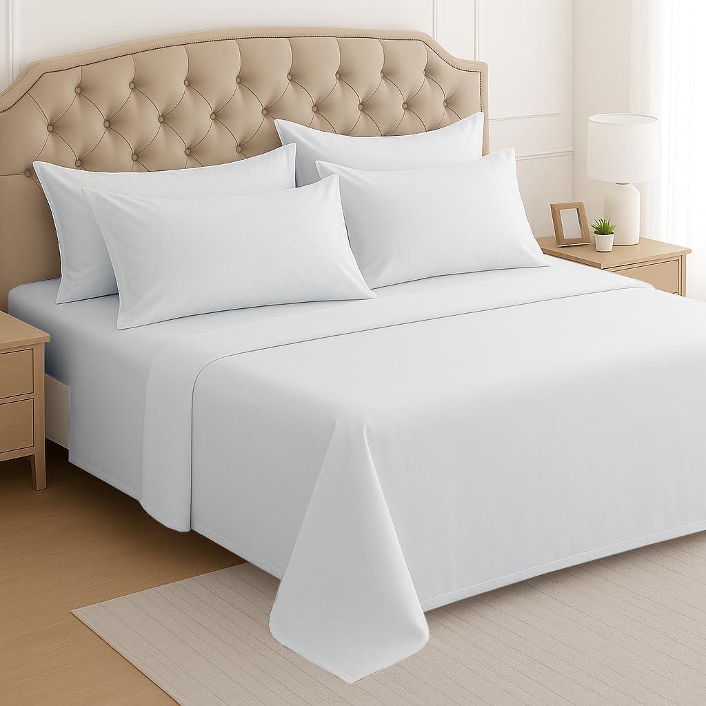 Modern Threads Modern Threads 6-Piece Bed Sheet Set, Deep Pocket, Ultra Soft Microfiber, Cool & Breathable