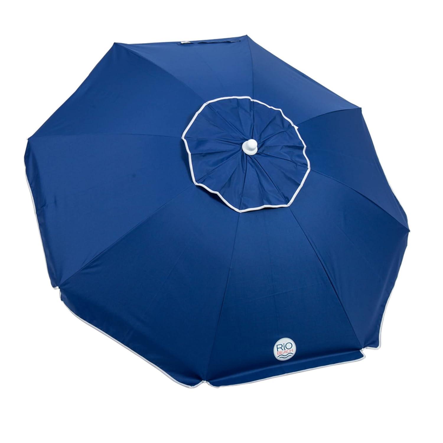 Rio Brands Rio Beach 7 Ft Beach Umbrella With Sand Anchor | Wayfair