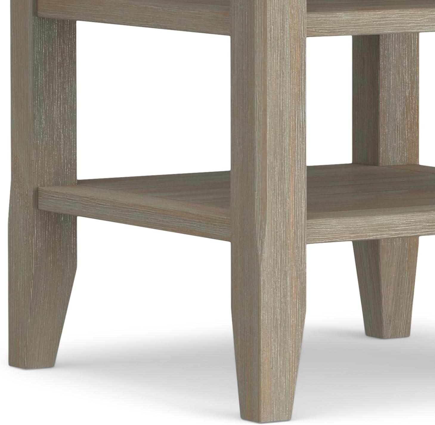 Acadian Solid Wood End Table