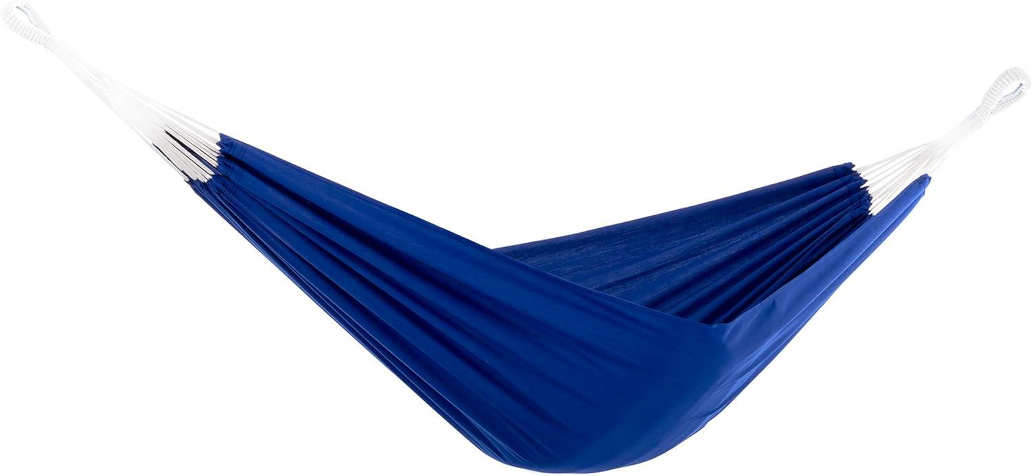 Vivere Brazilian Double Polyester Hammock - Blue Color