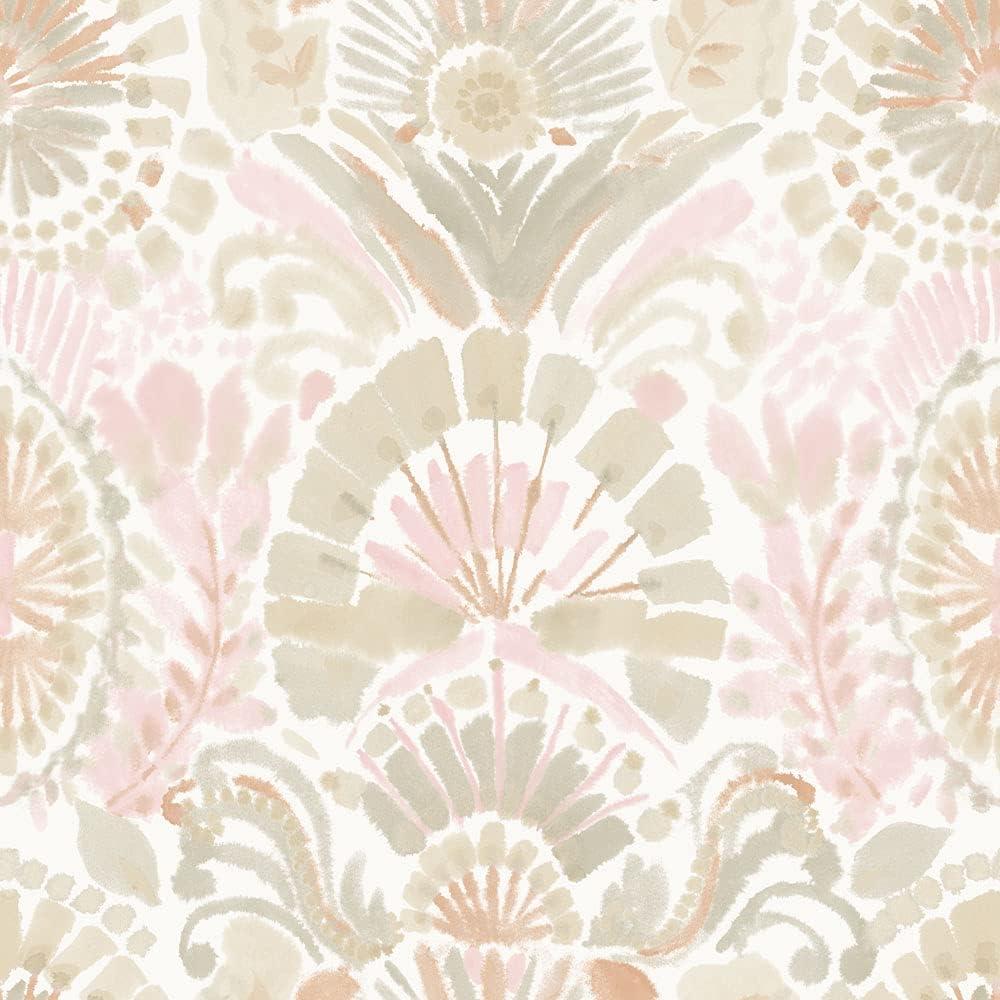 Tempaper Bohemia Peel and Stick Wallpaper