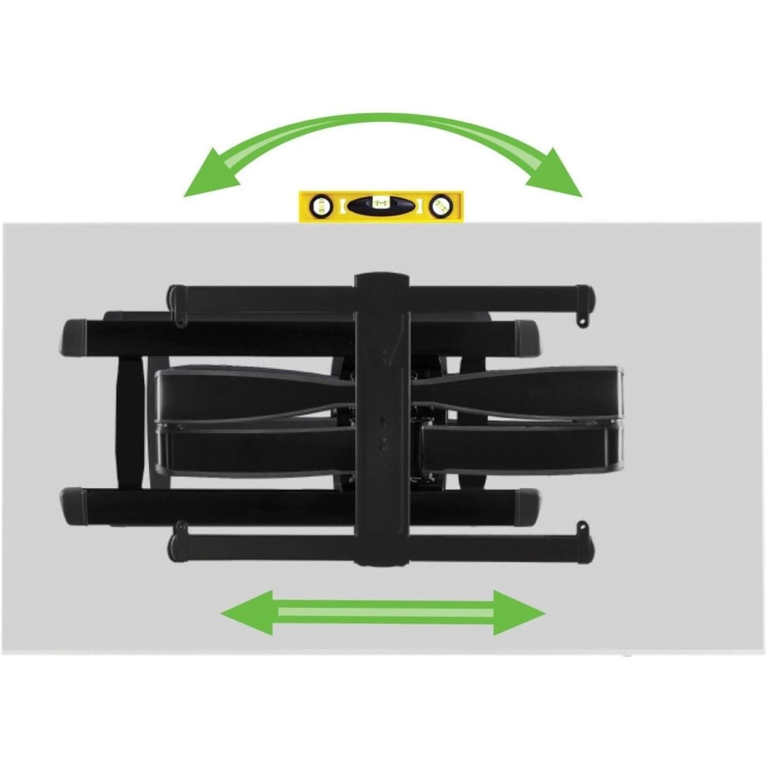 Sanus VXF730-B2 Extra Large Full Motion TV Mount for 46" - 95" TVs