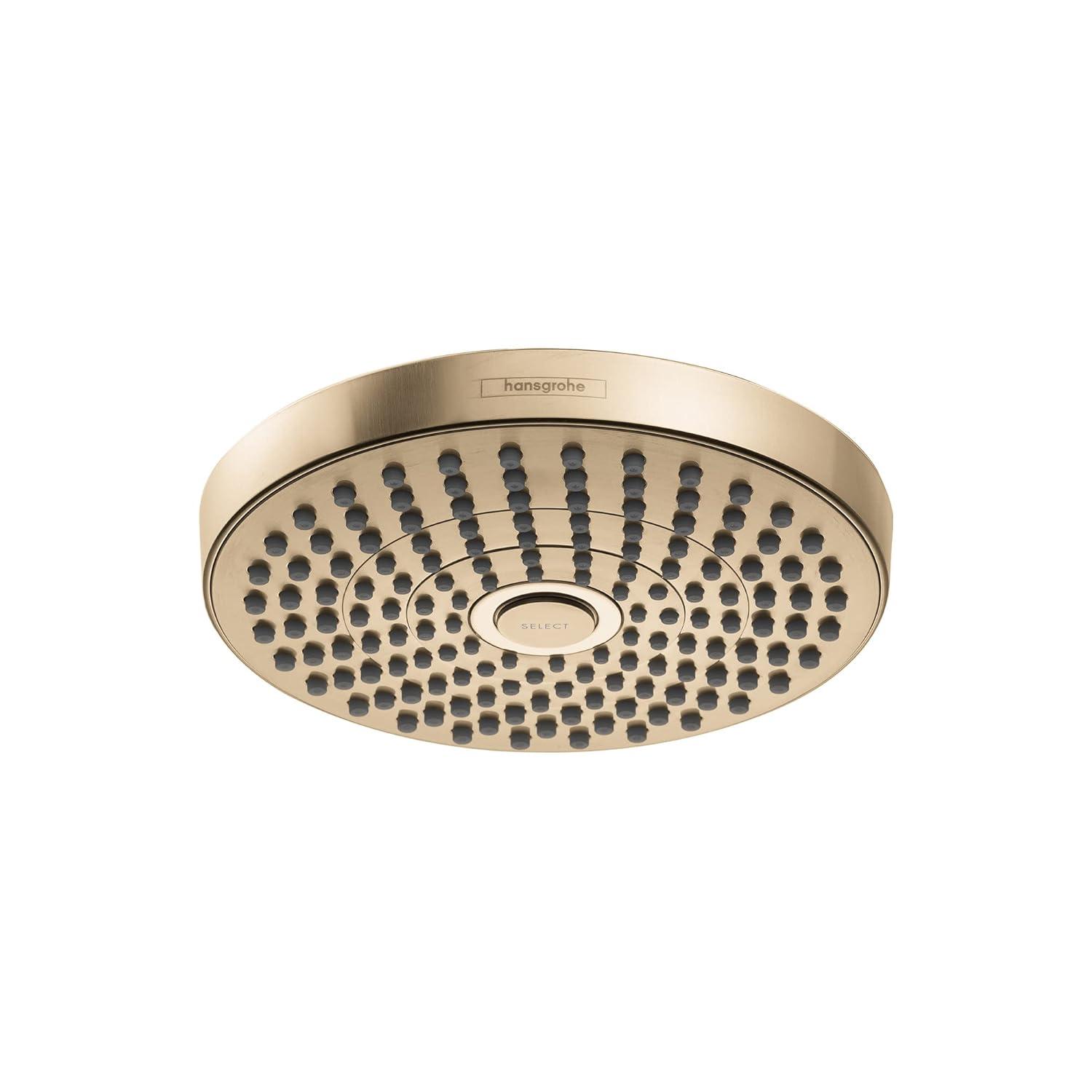 Hansgrohe Croma S 180 2-Jet Rain Fixed Shower Head with Select 04388250