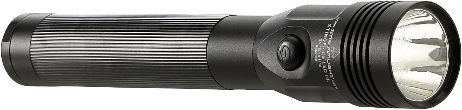 Stinger DS 800-Lumen Rechargeable LED Tactical Flashlight