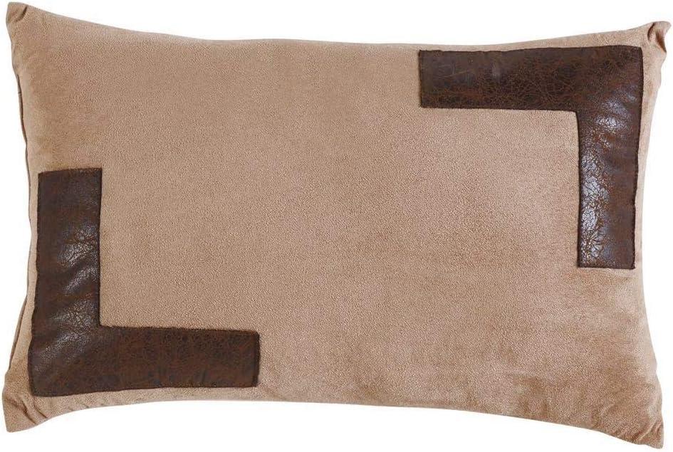 Chezmoi Collection Sedona 7-Piece Southwestern Wild Horses Microsuede Comforter Set