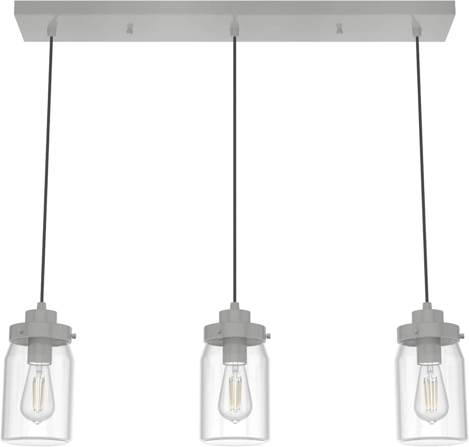 Devon Park 3 - Light Kitchen Island Linear Pendant