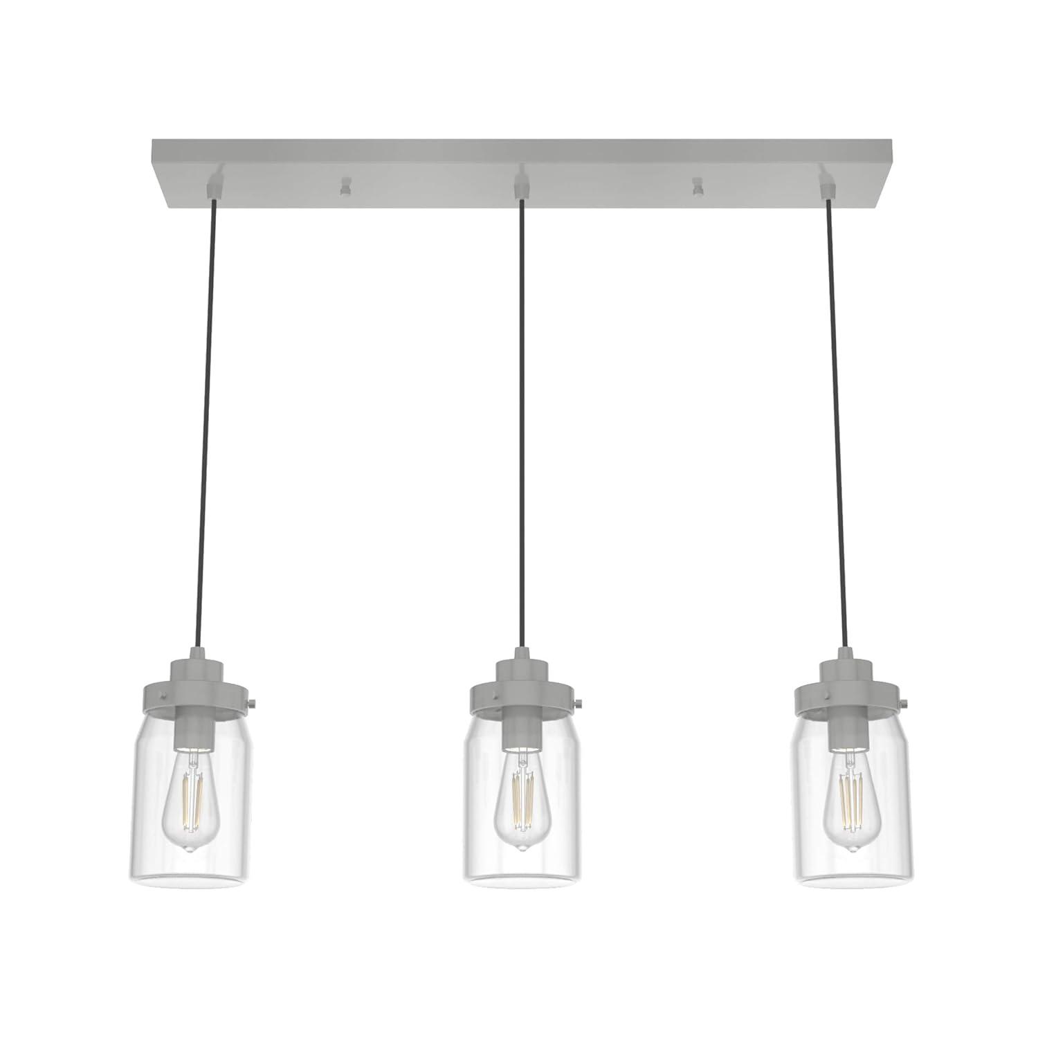 Devon Park 3 - Light Kitchen Island Linear Pendant