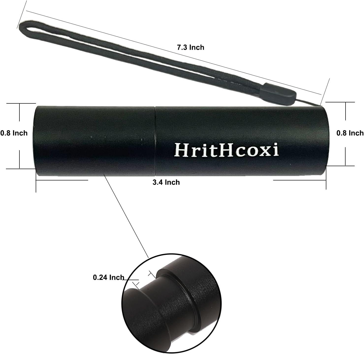 Rechargeable Mini LED Flashlights, 6pcs High Brightness Flash Light with Lithium Battery 3 Mode XPE 1200 Lumen Waterproof Zoomable Torch with USB Cable for Camping, Hiking, Riding, etc