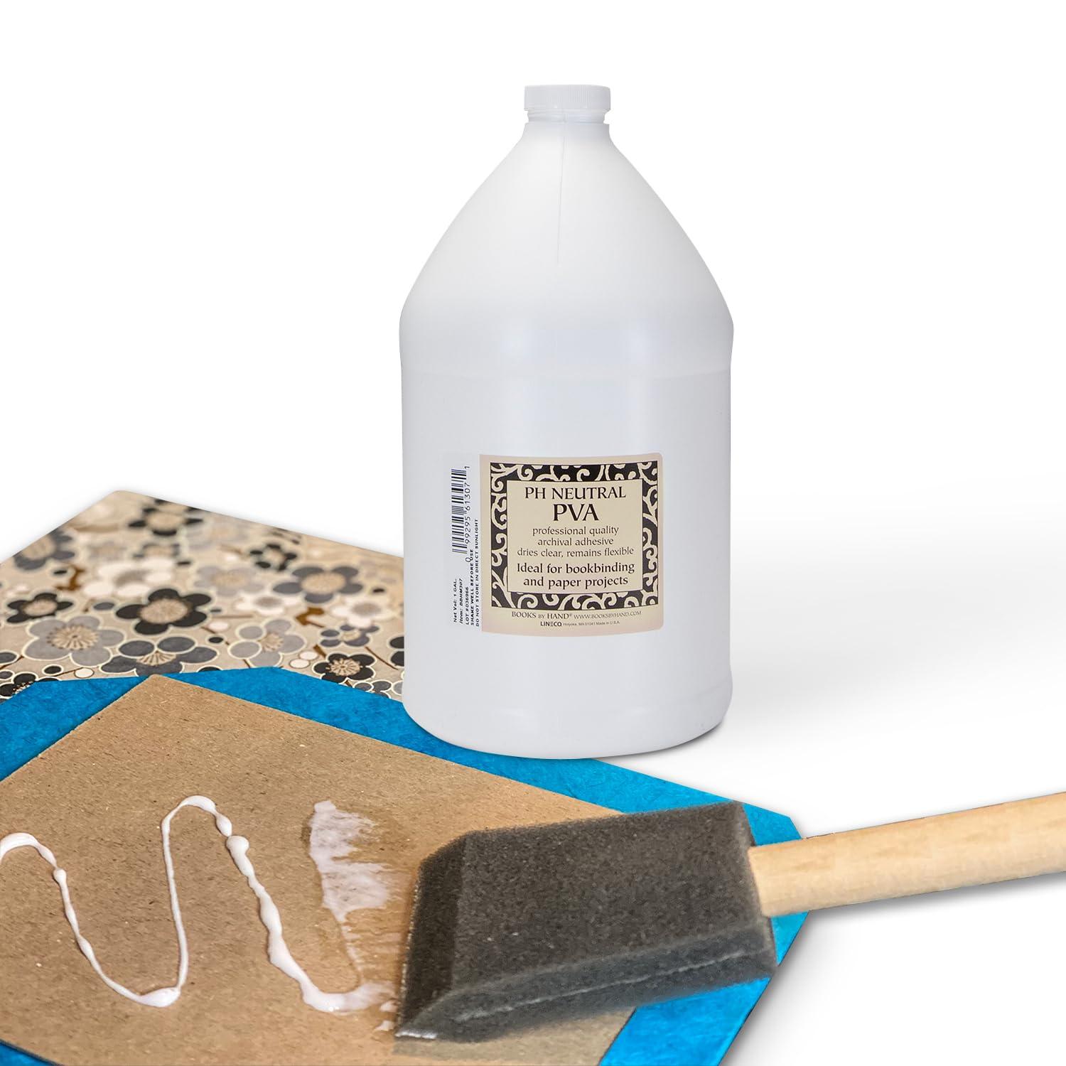 Productos Lineco/universitarios pH Neutral PVA Adhesive, Galón