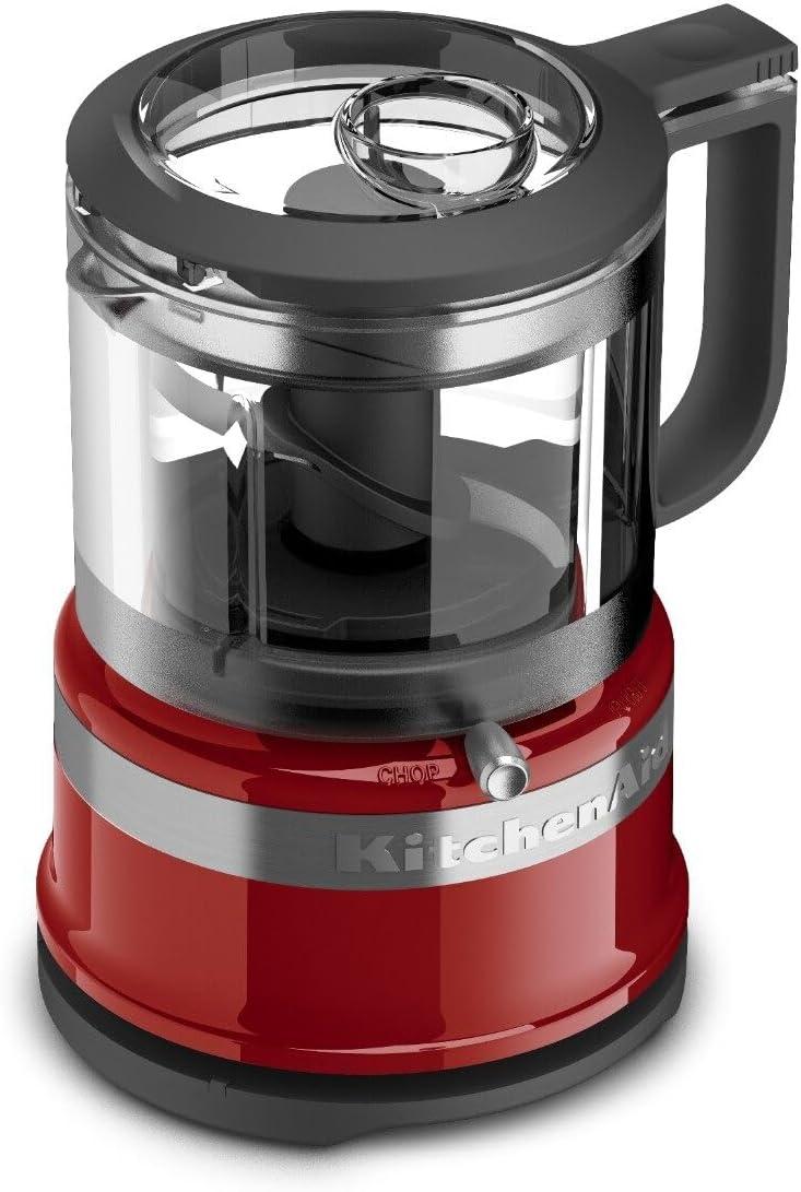 KitchenAid 3.5 Cup Food Chopper, Empire Red, KFC3516