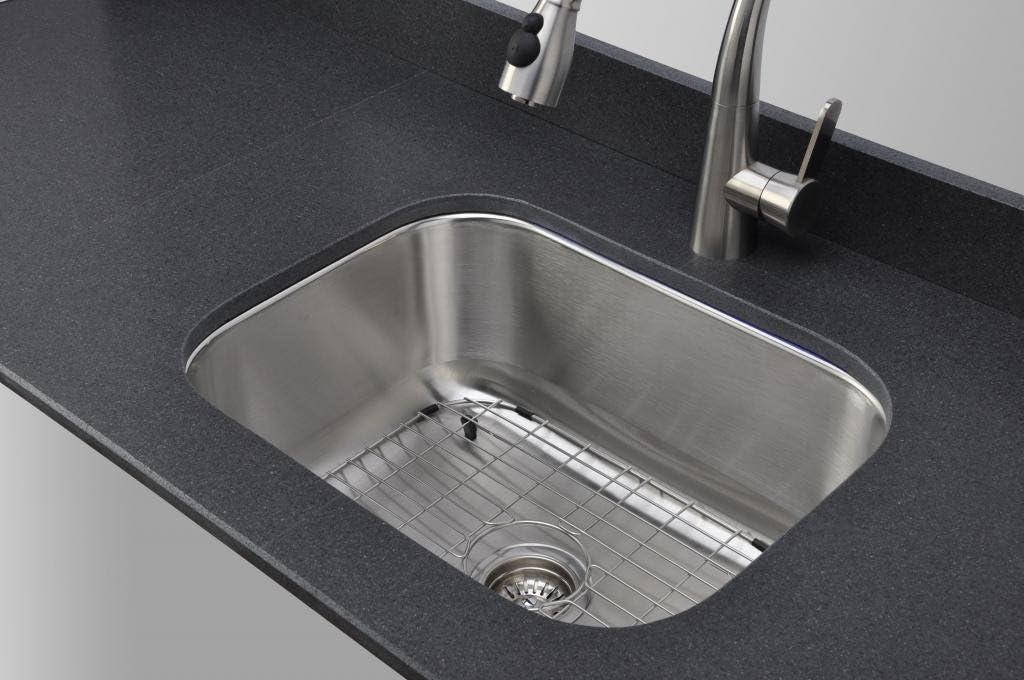 Craftsmen Series 23'' L Undermount Single Bowl Stainless Steel Kitchen Sink