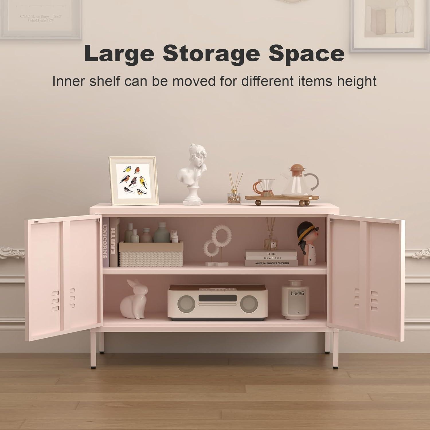 Cache 2-Door Accent Cabinet