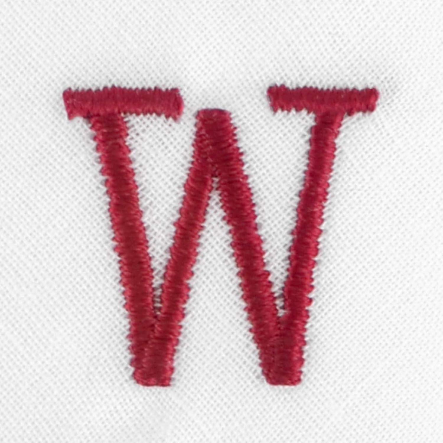 White Cotton Monogrammed Handkerchief Set for Men