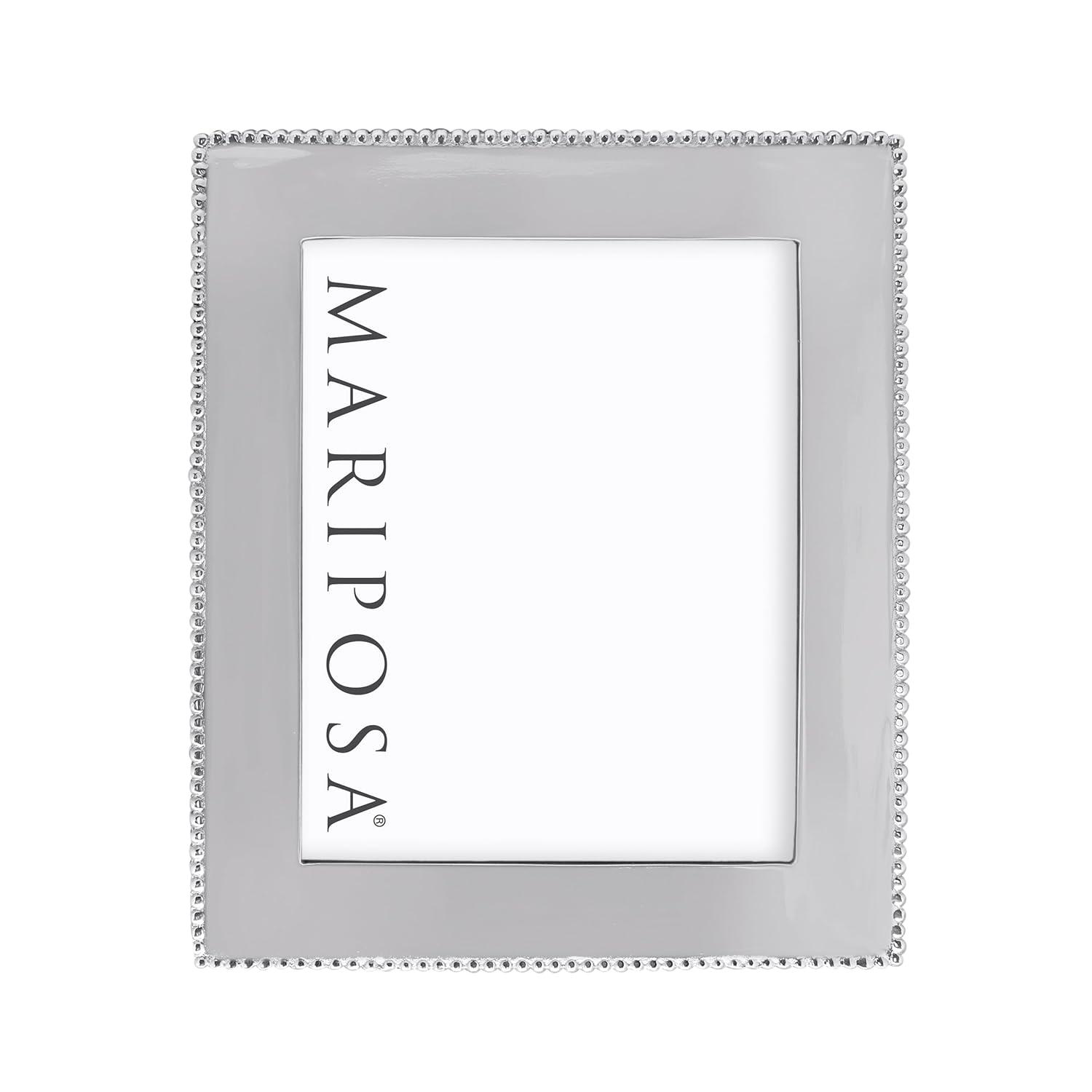 Beaded Metal Picture Frame
