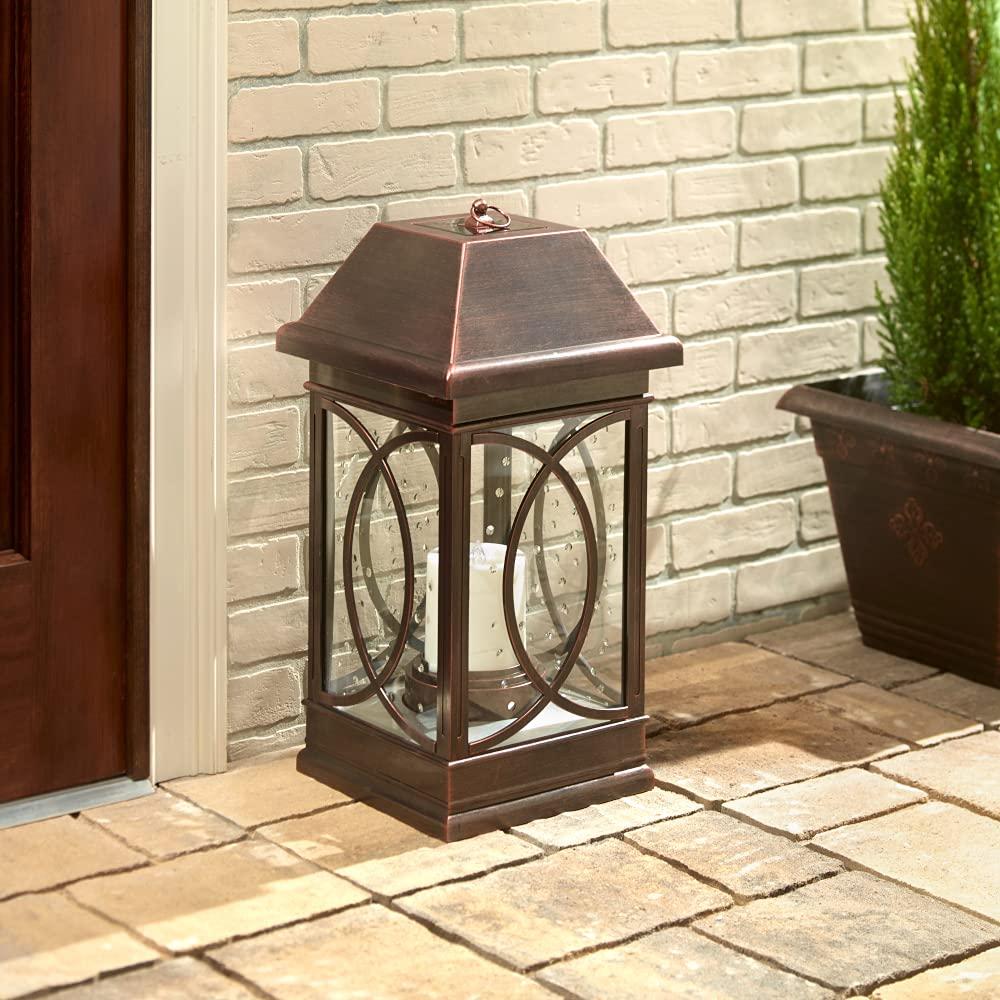 Smart Solar Smart Solar Solar Powered Integrated LED Outdoor Lantern