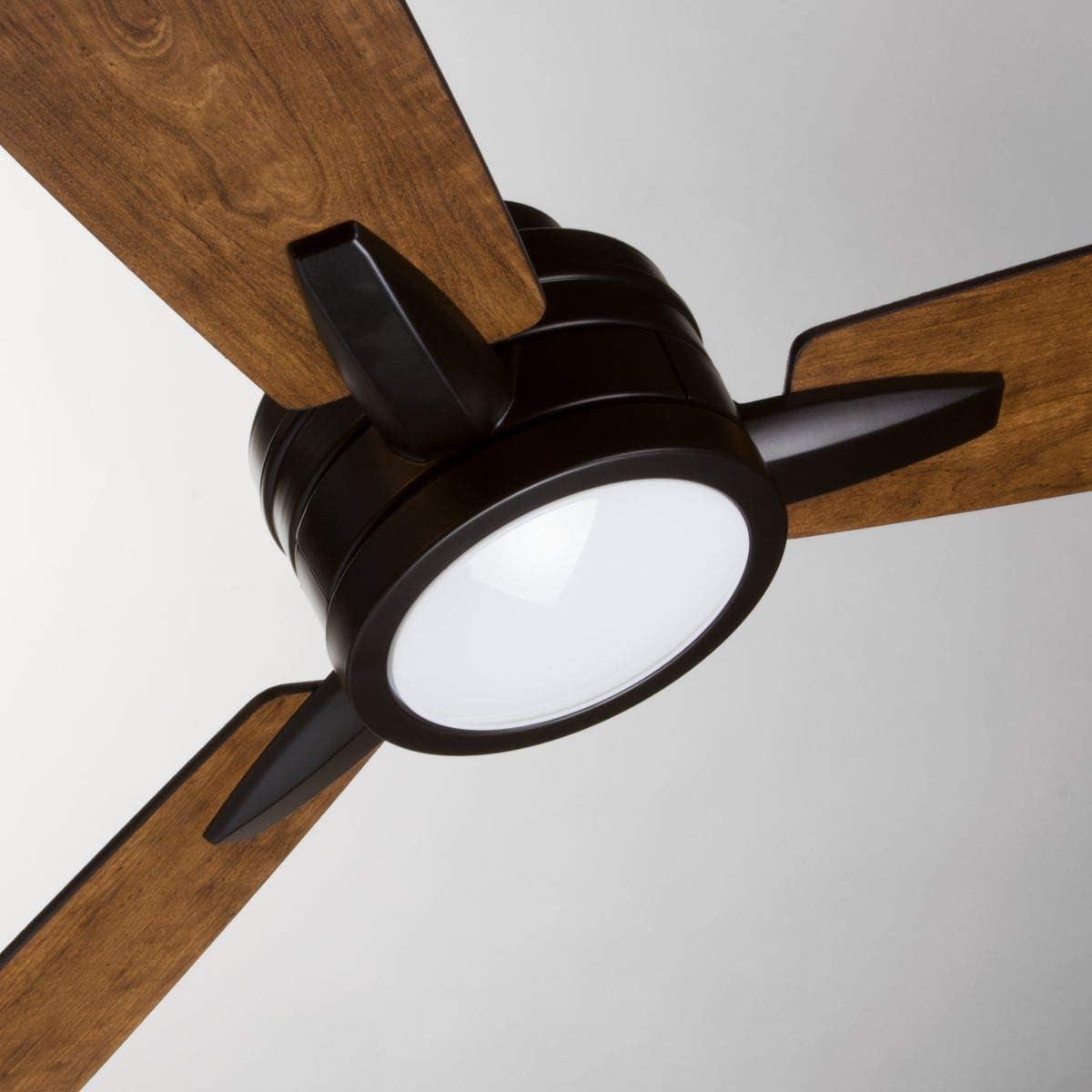 Gaze Collection 60" LED Three-Blade Ceiling Fan