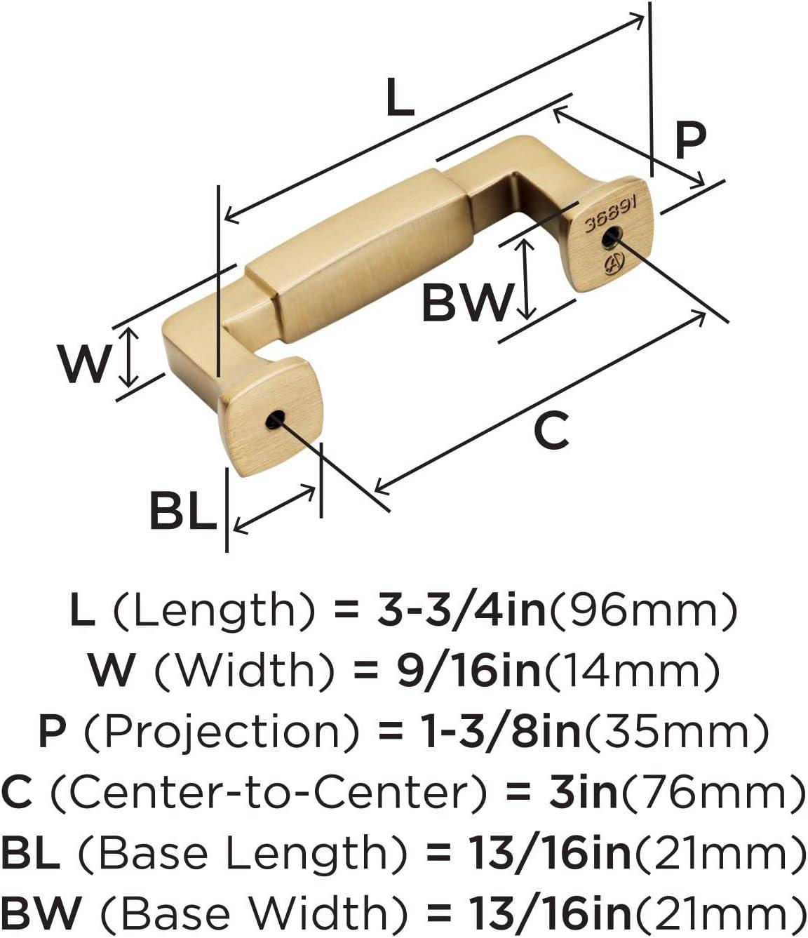 Amerock Stature Cabinet or Drawer Pull