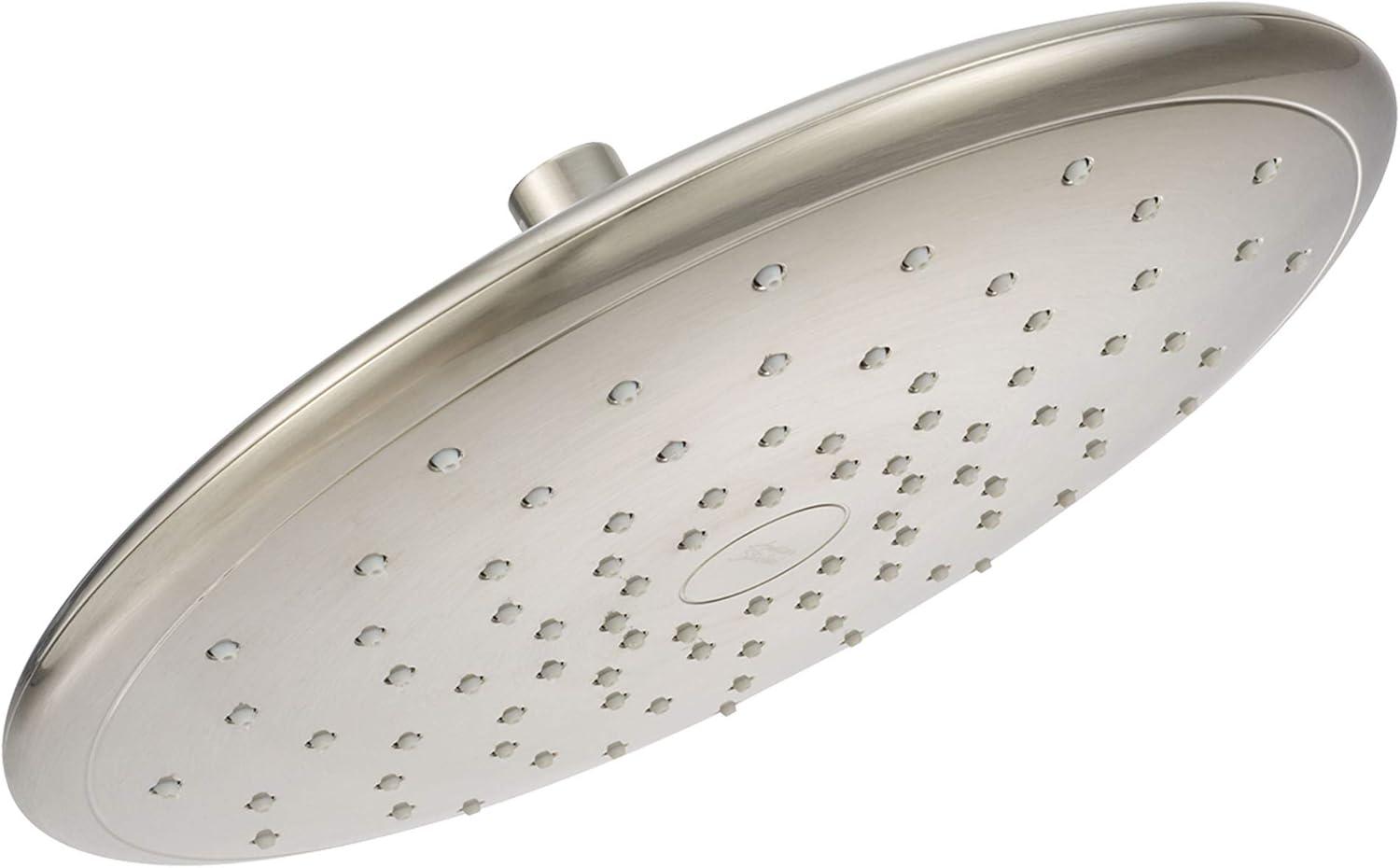 American Standard Spectra 11-in. Rain Shower Head 1.8 GPM in Brushed Nickel