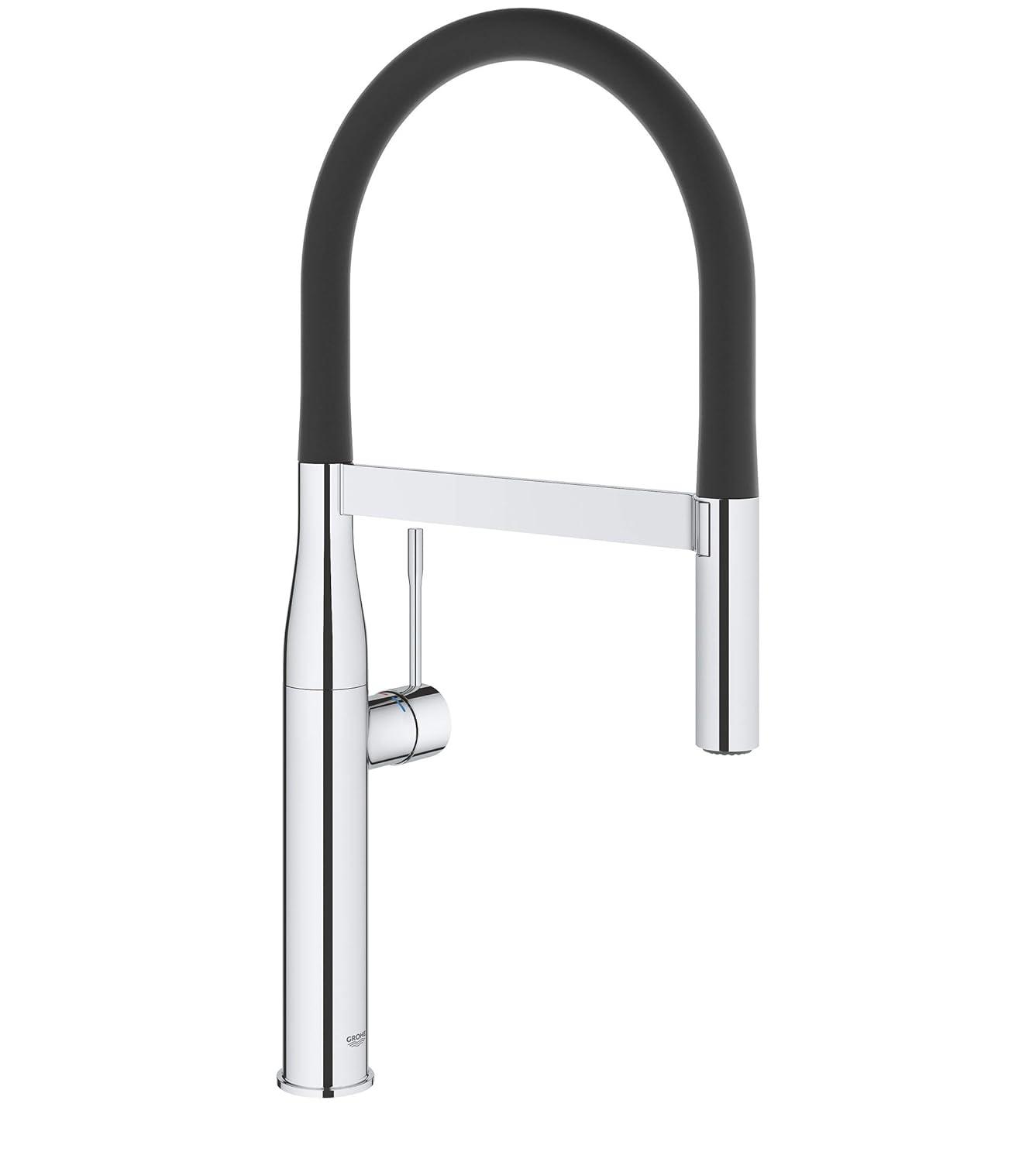 Essence New Single Handle Kitchen Faucet with SilkMove® and with Accessories