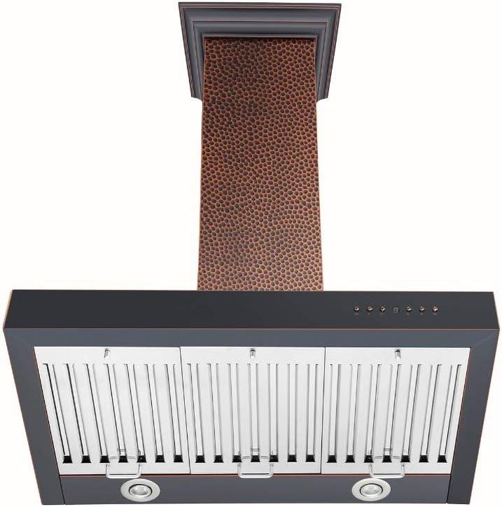 ZLINE 36 in. Convertible Vent Designer Series Wall Mount Range Hood (KB2-BCXXX-36)