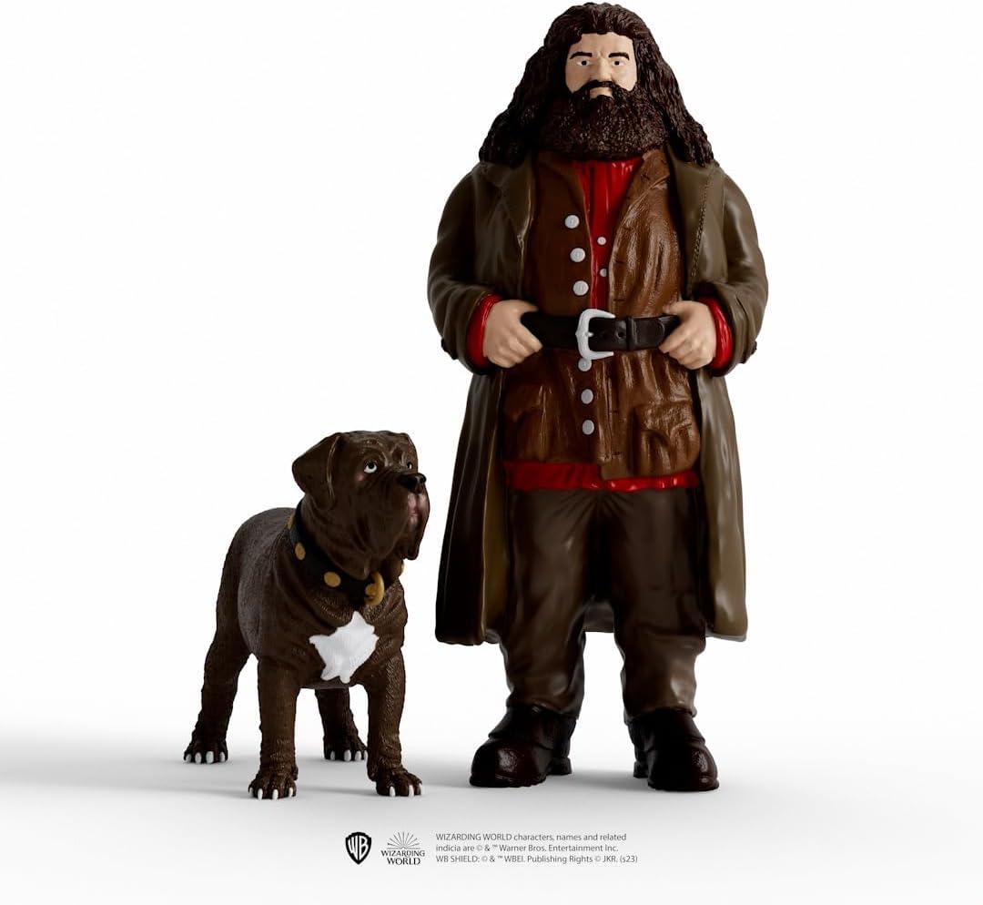 Harry Potter Hagrid and Fang Action Figure Playset