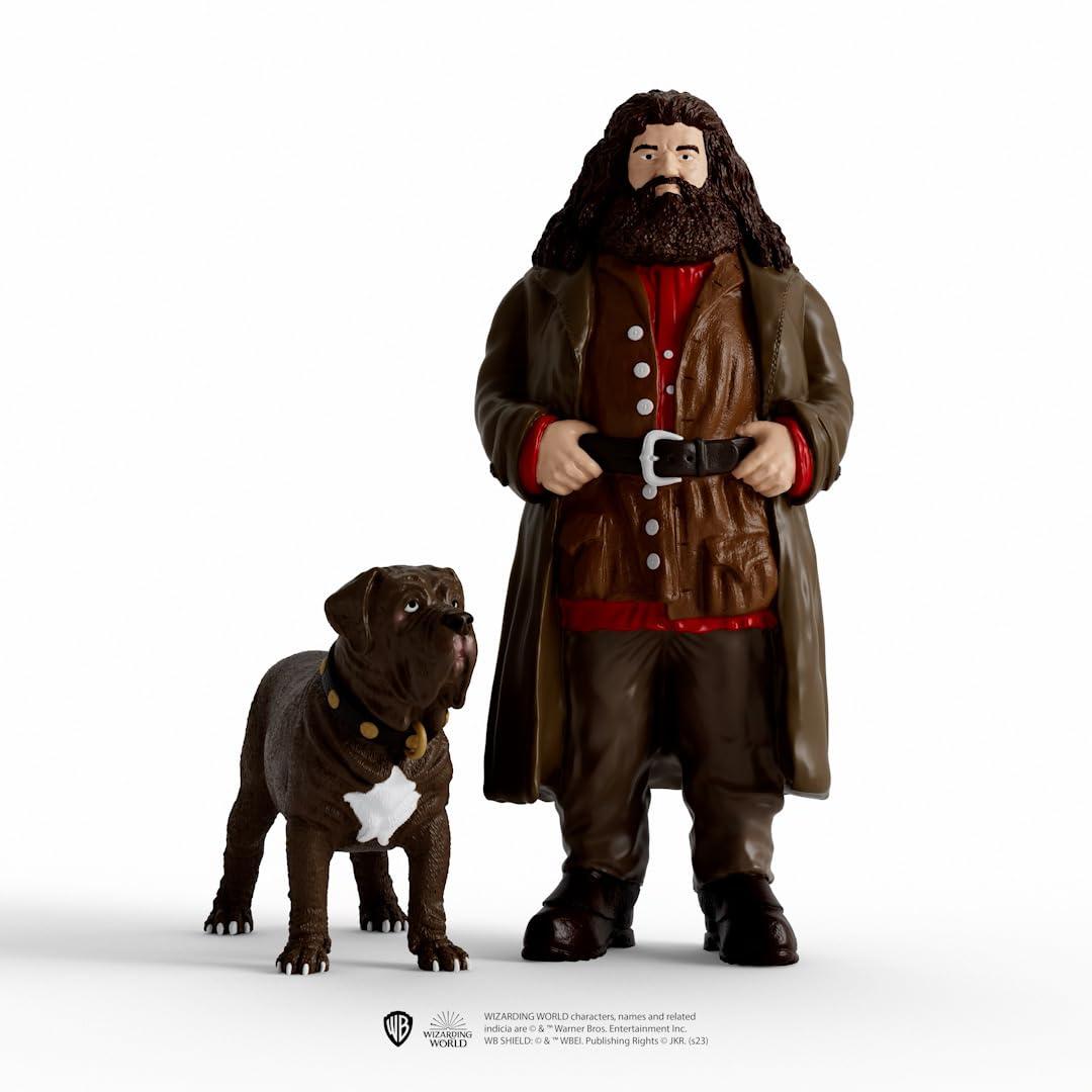 Harry Potter Hagrid and Fang Action Figure Playset