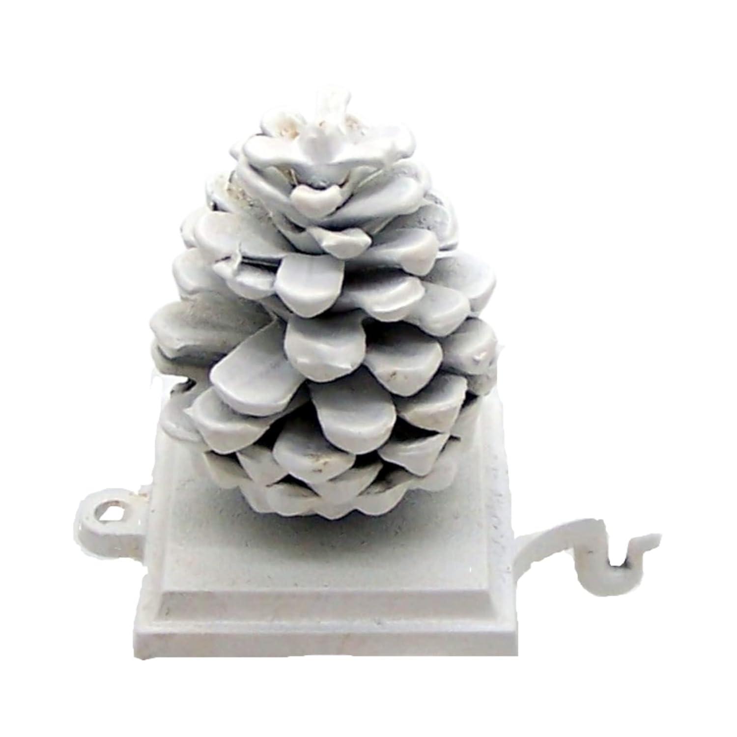 HomArt Stocking Holder Pinecone - Cast Iron