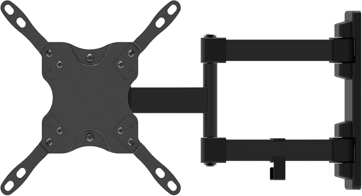 FULL MOTION TV wall mount for 13''-47'' Flat Panel TVs up to 30 lbs.