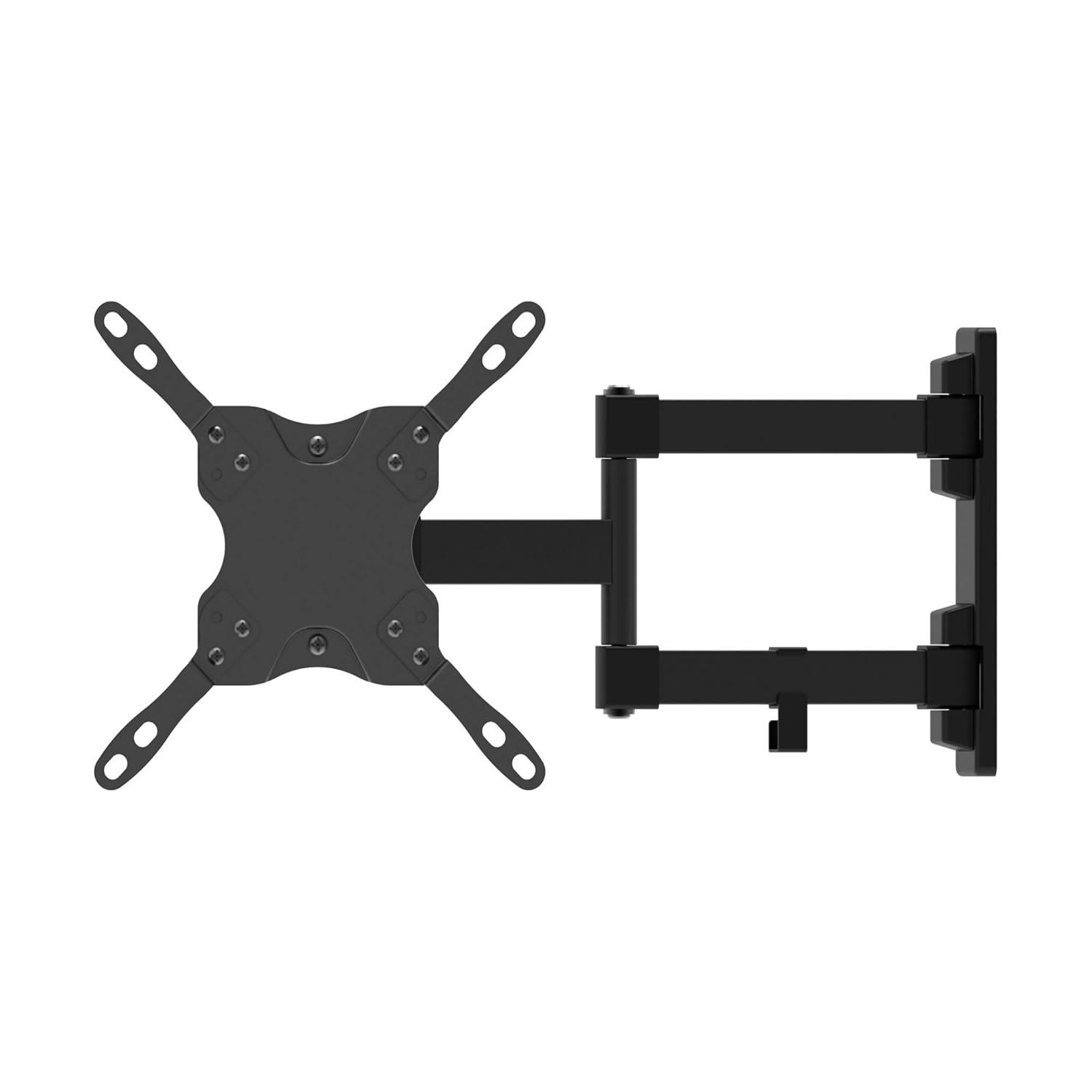 FULL MOTION TV wall mount for 13''-47'' Flat Panel TVs up to 30 lbs.