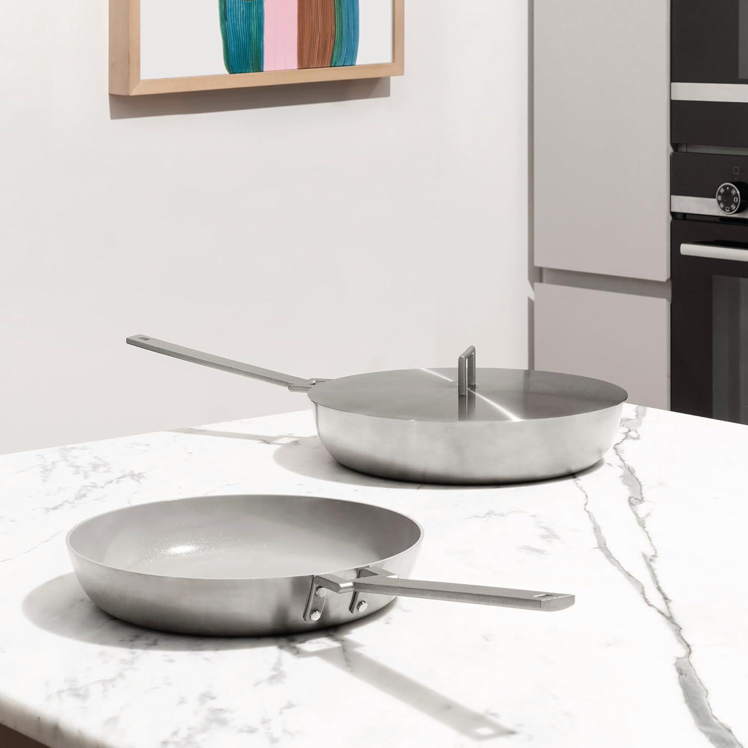 28cm Stainless Steel Non-Stick Induction Frying Pan